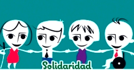 Dibujo Referido Al Valor Solidaridad