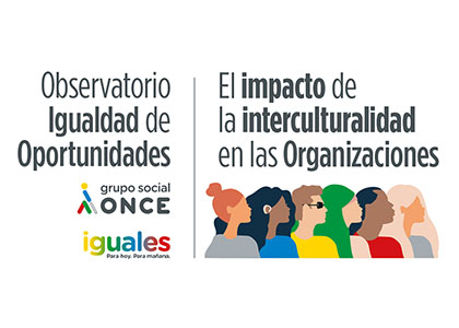 Cartel del Seminario “El impacto de la interculturalidad en las Organizaciones”