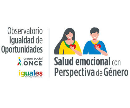 Cartel del Seminario "Salud emocional con Perspectiva de Género"