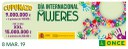 Cupón dedicado al Día internacional de la Mujer 2019