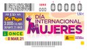 Cupón del 8 de marzo dedicado al Día Internacional de la Mujer 2021