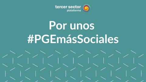 Duapositiva cartel de la reclamación de la PTS sobre los PGE 