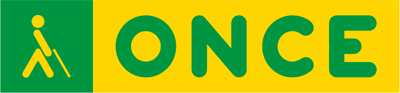 Logotipo de la Web de la ONCE.
