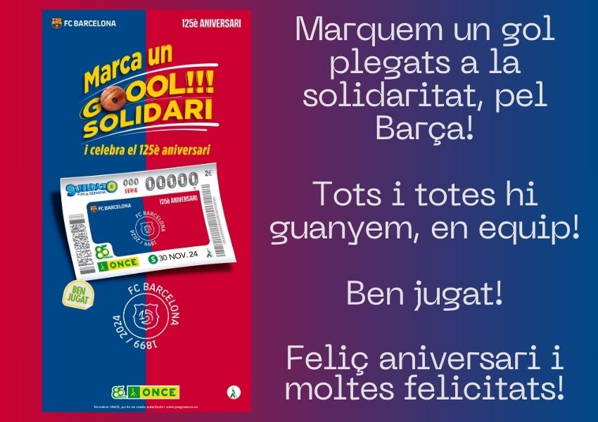 Marca un gol solidari