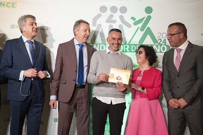 Entrega premio mejor vendedor Cádiz