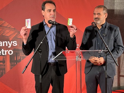 Enric Botí y Xavier Flores