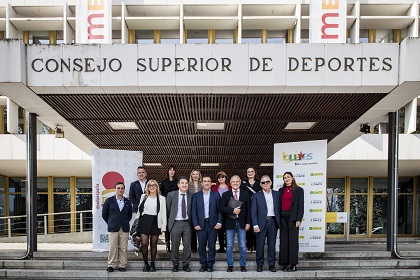 Foto de Familia en el CSD