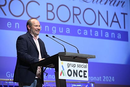 Carles Durà, ganador del Premio Roc Boronat 2024