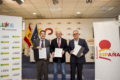 Andrés Ramos, Juan Carlos Barcos y Ángel Luis Gómez.