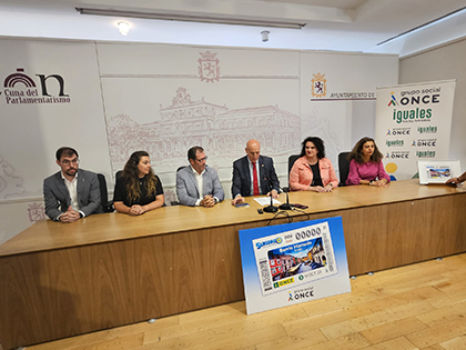 Presentación del cupón dedicado al Barrio Húmedo de León