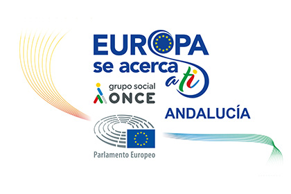 Cartel 'Europa se acerca a ti', Andalucía 