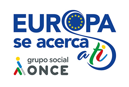 Logotipo de la iniciativa 'Europa se acerca a ti'