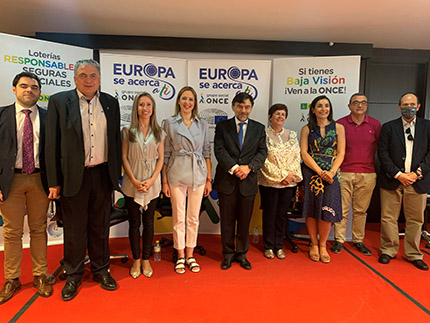 Foto de familia seminario 'Europa se acerca a ti' en Castilla-La Mancha