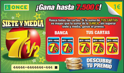 Juego de cartas siete cheap y medio