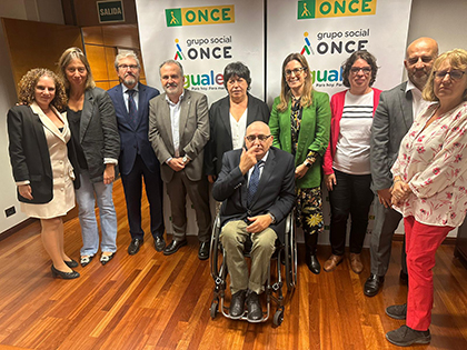 Jurado Solidarios Grupo Social ONCE Comunidad de Madrid 2024