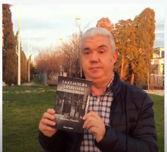 Mariano Fresnillo muestra su libro 'La clausura desrejada'