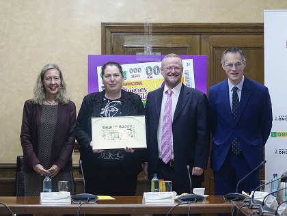 Patricia Sanz, Begoña García, Patricio Cárceles y Fernando Riaño