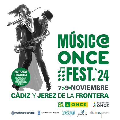 Cartel del Músic@ONCE Fest 2024