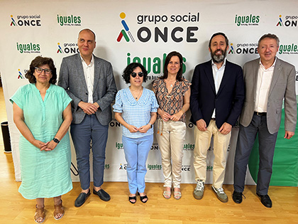 Jurado de  los Premios Solidarios Grupo Social ONCE Andalucía 2024 