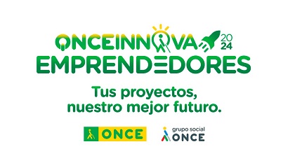 Logo Reto ONCE Innova Emprendedores 2024