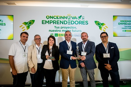 Los ganadores del Reto ONCE Innova Emprendedores 2024