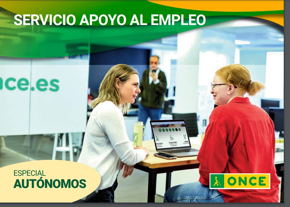 portada folleto servicio apoyo al empleo autónomo