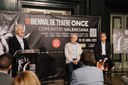 José Manuel Pichel, Abel Guarinós y Ángel Luis Gómez en la presentación